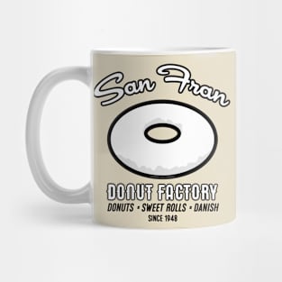 San Fran Donut Factory Mug